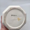 Wazon Bassano Włochy motyw kaczka ceramika włoska sygnatura 23 cm
