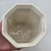Wazon Bassano Włochy motyw kaczka ceramika włoska sygnatura 23 cm
