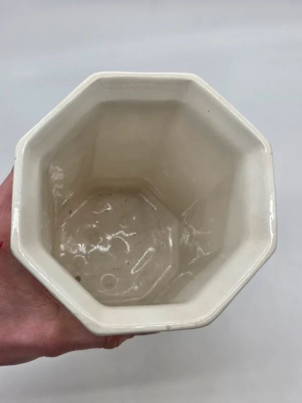 Wazon Bassano Włochy motyw kaczka ceramika włoska sygnatura 23 cm