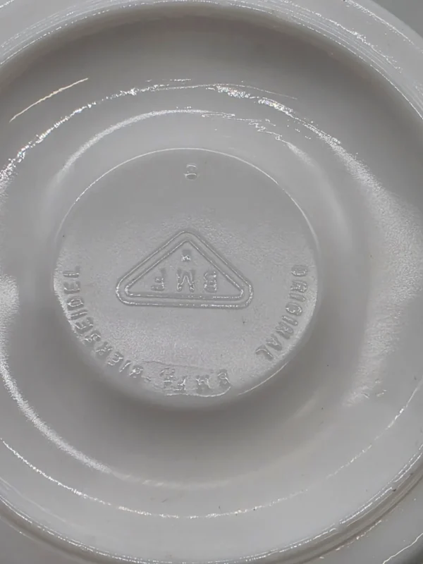 Kufel ceramiczny BMF West Germany motyw kwiatowy 16 cm