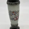 Niemiecki wazon ceramiczny jubileuszowy Zum 70 Geburtstag 25 cm