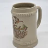 Kufel ceramiczny myśliwski kaczki WF Frontenhausen 1983 vintage 16 cm
