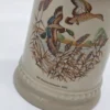 Kufel ceramiczny myśliwski kaczki WF Frontenhausen 1983 vintage 16 cm