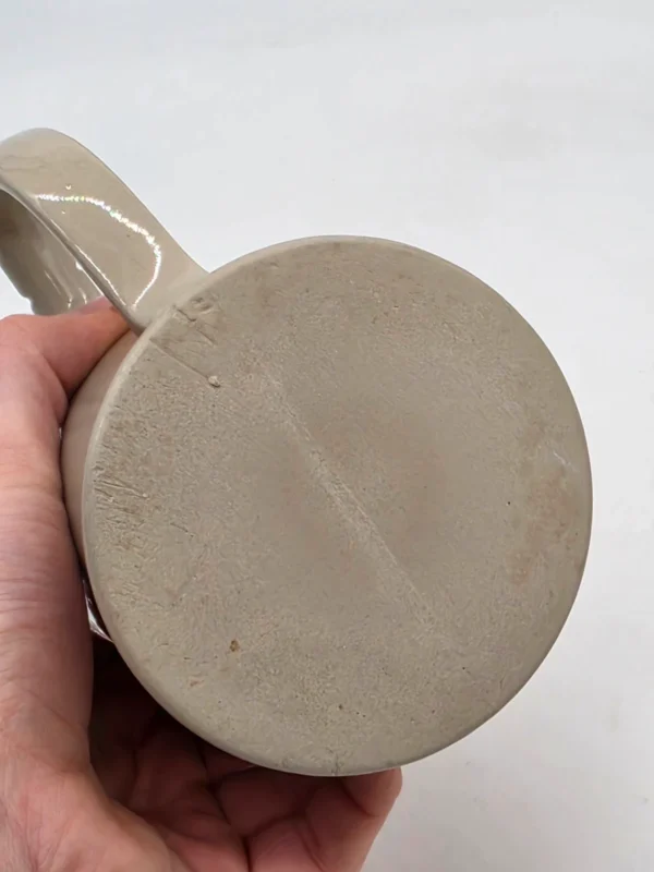 Kufel ceramiczny myśliwski kaczki WF Frontenhausen 1983 vintage 16 cm