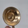 Kolekcjonerski kufel ceramiczny z klapką biesiada relief 19 cm