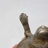 Kolekcjonerski kufel ceramiczny z klapką biesiada relief 19 cm