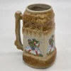 Kufel ceramiczny WF Frontenhausen 1985 relief wędrowiec 17 cm
