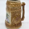 Kufel ceramiczny WF Frontenhausen 1985 relief wędrowiec 17 cm