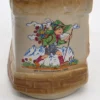 Kufel ceramiczny WF Frontenhausen 1985 relief wędrowiec 17 cm