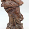 Drewniana rzeźba Madonna z Dzieciątkiem J. Lercher Tyrol 54 cm