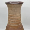 Wazon podłogowy ceramika artystyczna brutalist handmade 48 cm
