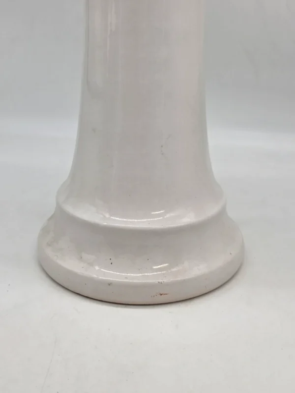 Wielki biały wazon podłogowy kolumna West Germany 715-45 vintage
