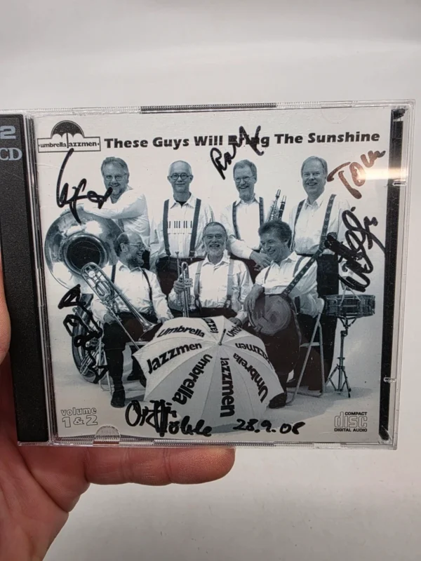 Płyta CD Umbrella Jazzmen These Guys Will Bring The Sunshine Autografy 2CD
