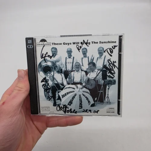 Płyta CD Umbrella Jazzmen These Guys Will Bring The Sunshine Autografy 2CD