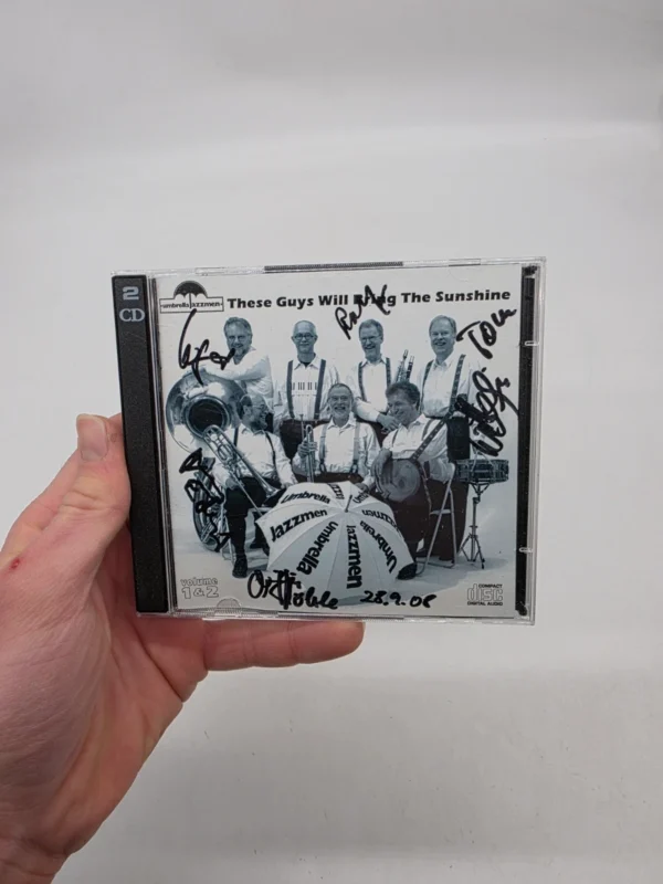 Płyta CD Umbrella Jazzmen These Guys Will Bring The Sunshine Autografy 2CD