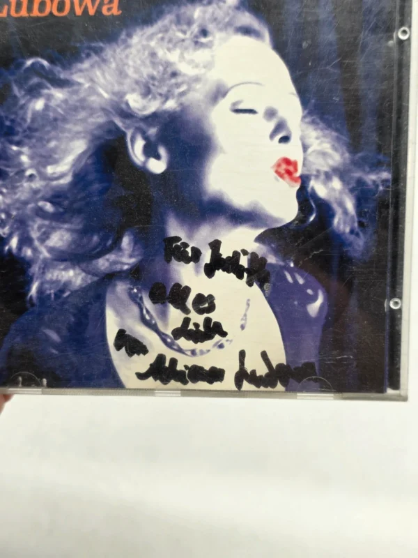 Płyta CD Adriana Lubowa Lieder kurz nach dem Glück Autograf