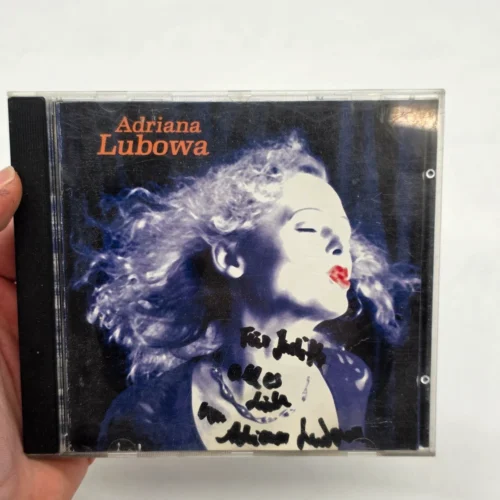Płyta CD Adriana Lubowa Lieder kurz nach dem Glück Autograf
