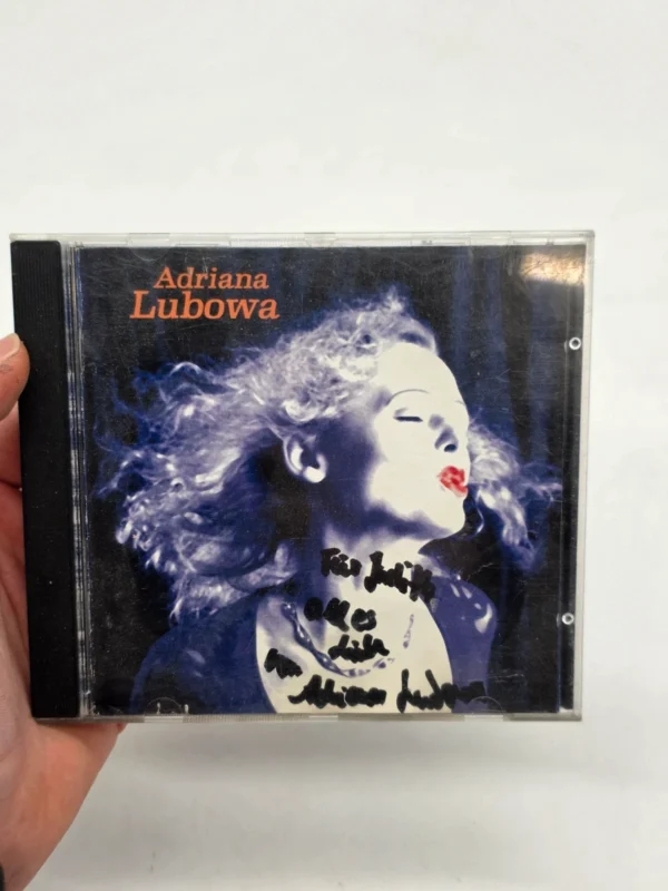 Płyta CD Adriana Lubowa Lieder kurz nach dem Glück Autograf