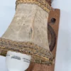 Para unikatowych kinkietów rustykalnych – Drewno, Kute Żelazo i Skóra Naturalna