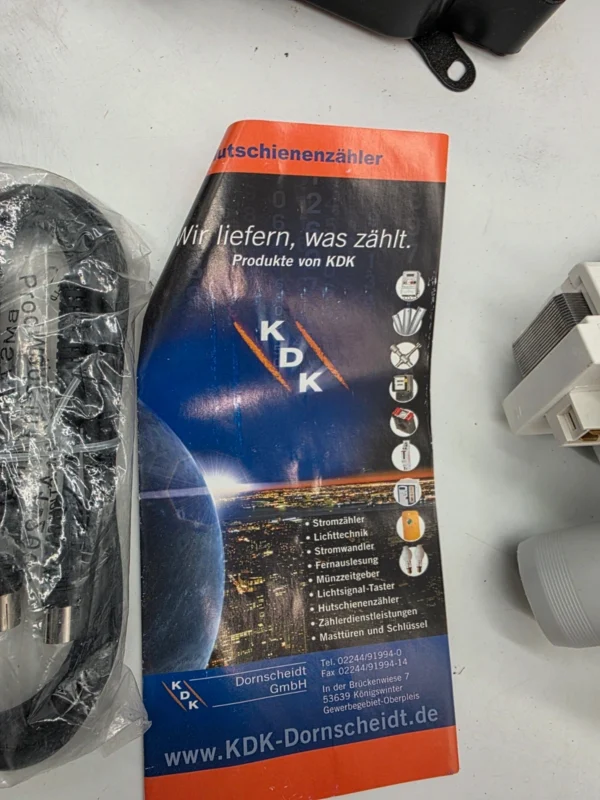 Licznik energii trójfazowy KDK Dornscheidt pompa AGD zestaw części lot