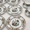 Serwis kawowy Bauscher Weiden Bavaria wzór chiński 6 osób mlecznik