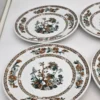Serwis kawowy Bauscher Weiden Bavaria wzór chiński 6 osób mlecznik