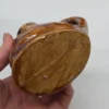 Kubek ceramiczny małpka figurka do yerba mate folk zestaw z dzbankiem