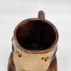Dzbanek ceramiczny małpka figurka folk handmade vintage 24 cm 1l