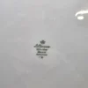 Komplet talerzy Seltmann Weiden Bavaria 12 el fioletowe kwiaty vintage