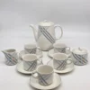 Serwis kawowy Midwinter Reflex Quatro Made in England 5 osób vintage