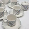 Serwis kawowy Midwinter Reflex Quatro Made in England 5 osób vintage