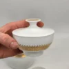 Serwis kawowy Thomas Germany Rosenthal złote zdobienia 5 osób vintage