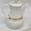 Serwis kawowy Thomas Germany Rosenthal złote zdobienia 5 osób vintage