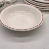 Serwis obiadowy Ceramica Olympia kwiaty polne 31 elementów rustykalny