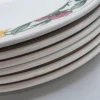 Serwis obiadowy Ceramica Olympia kwiaty polne 31 elementów rustykalny