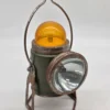 Stara lampa sygnałowa British Empire Hong Kong loft vintage