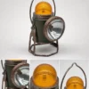 Stara lampa sygnałowa British Empire Hong Kong loft vintage