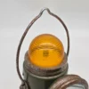 Stara lampa sygnałowa British Empire Hong Kong loft vintage
