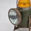 Stara lampa sygnałowa British Empire Hong Kong loft vintage