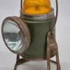 Stara lampa sygnałowa British Empire Hong Kong loft vintage