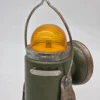 Stara lampa sygnałowa British Empire Hong Kong loft vintage