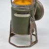 Stara lampa sygnałowa British Empire Hong Kong loft vintage