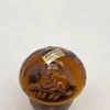Kryształowe puzderko grzybek miodowy Crystalwist ręcznie szlifowany 14 cm