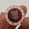 Odznaka Wzorowy Dowódca srebrny orzeł odznaczenie wojskowe PRL