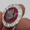 Odznaka Wzorowy Dowódca srebrny orzeł odznaczenie wojskowe PRL