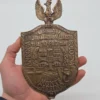Pamiątkowy ryngraf 10 PAC Monte Cassino 2 Korpus Polski 1942 1946