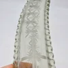 Rzadka karafka miecz Ararat Dvin szkło grawer ręczny 69 cm