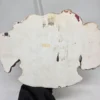 Duża płaskorzeźba Kosz z owocami Ceramiche Sala Italy 37x27 cm