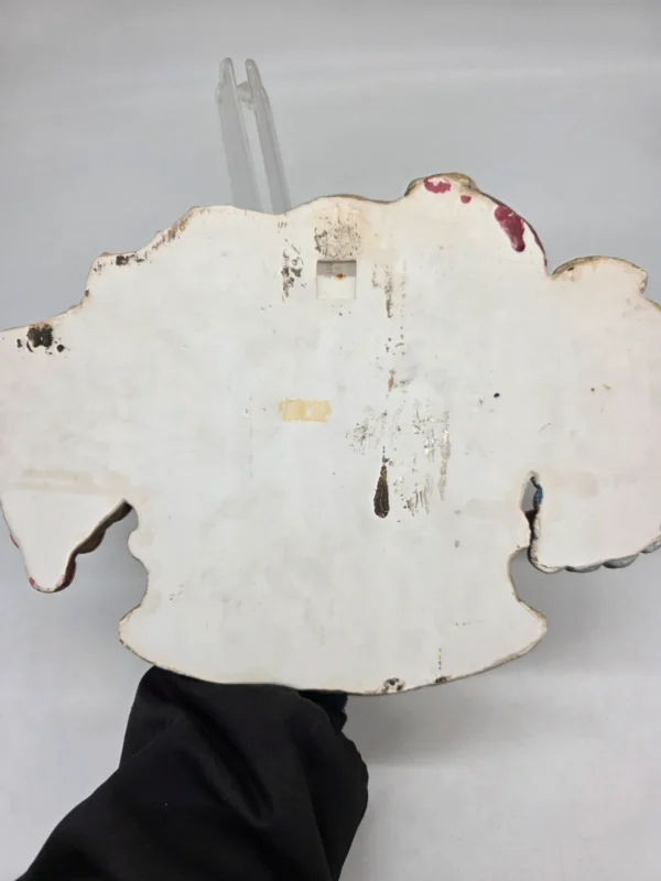 Duża płaskorzeźba Kosz z owocami Ceramiche Sala Italy 37x27 cm