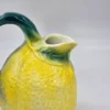 Ceramiczny dzbanek w kształcie cytryny 23 cm 1.7L Galeria Kaufhof